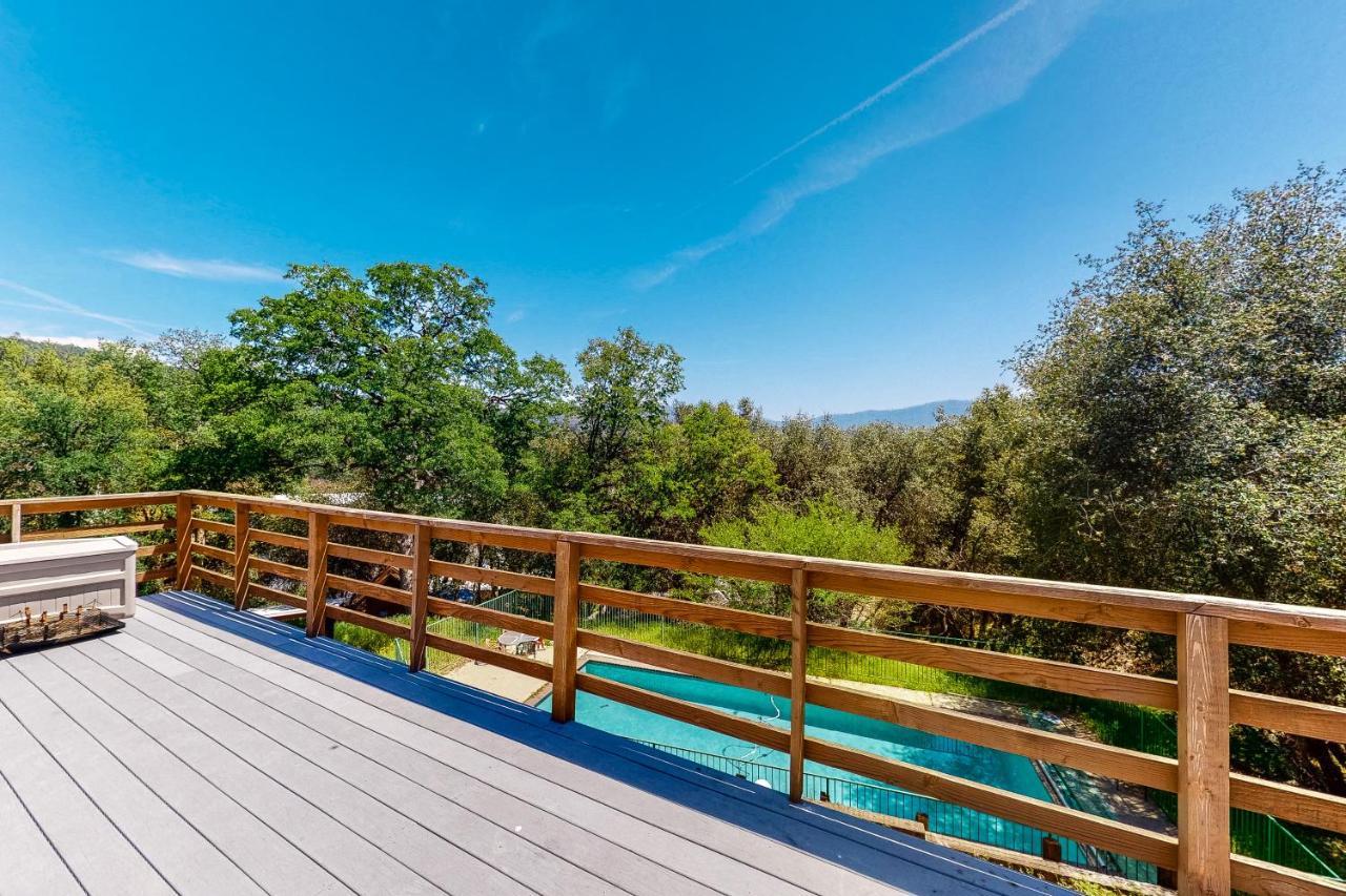 Hodges Hill Yosemite House Villa Oakhurst Kültér fotó