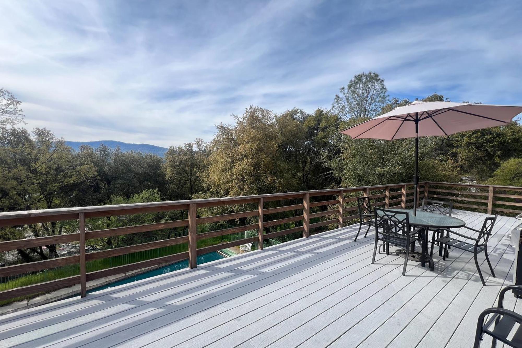 Hodges Hill Yosemite House Villa Oakhurst Kültér fotó