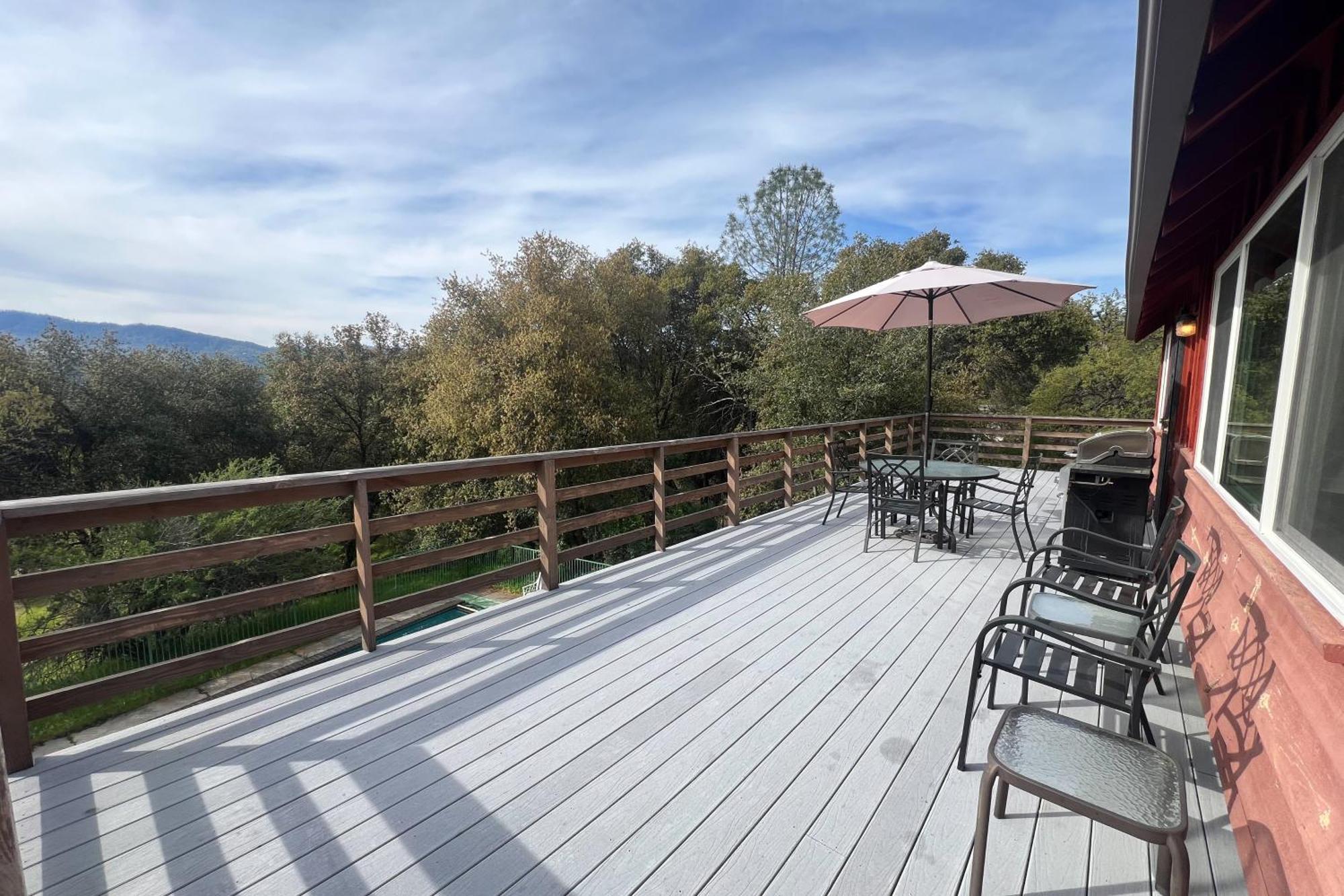 Hodges Hill Yosemite House Villa Oakhurst Kültér fotó